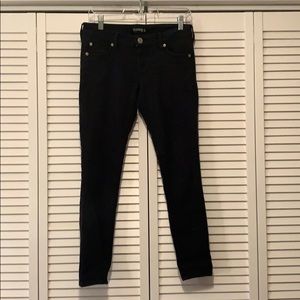 Black Low Rise Jeans